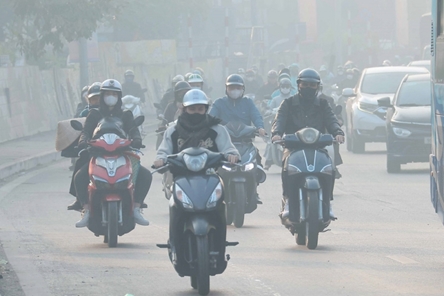Hanoi, Ho Chi Minh City to begin motorcycle emissions testing from July 2027